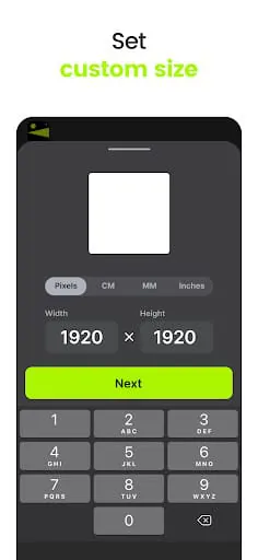Croc Photo - Resize & No crop