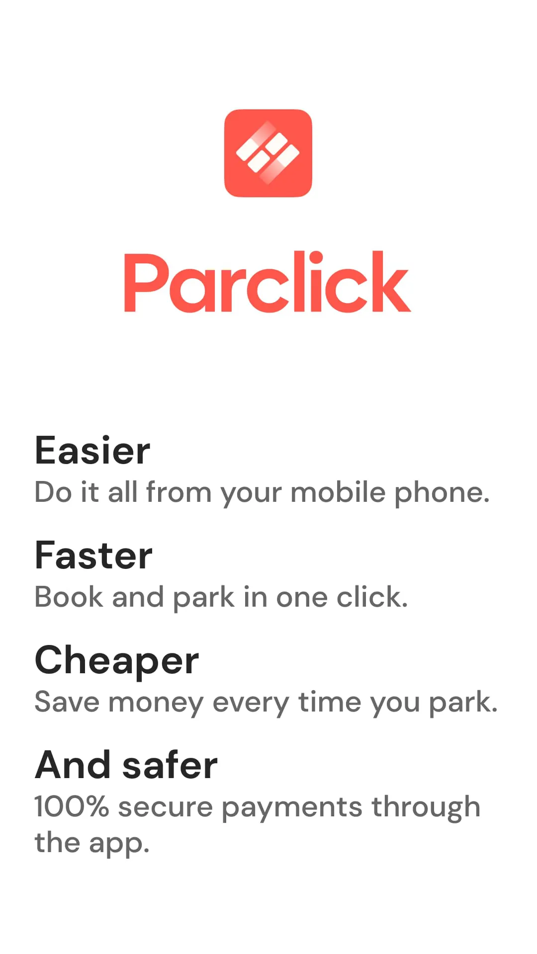 Book Parking Spaces - Parclick