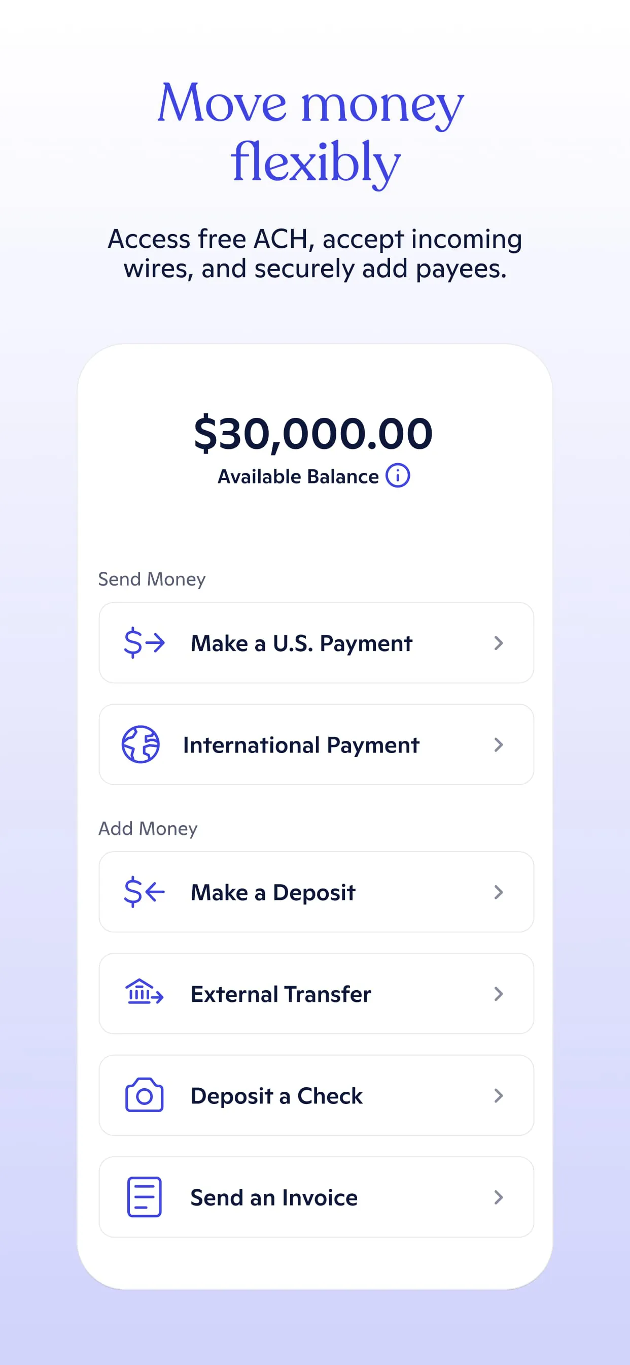 Novo - Small Business Checking