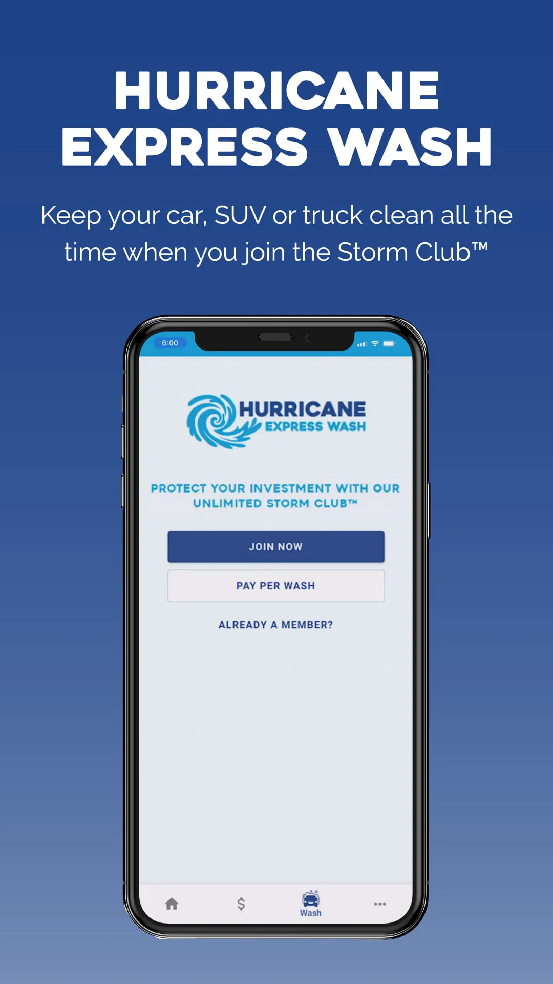 Hurricane Express Wash