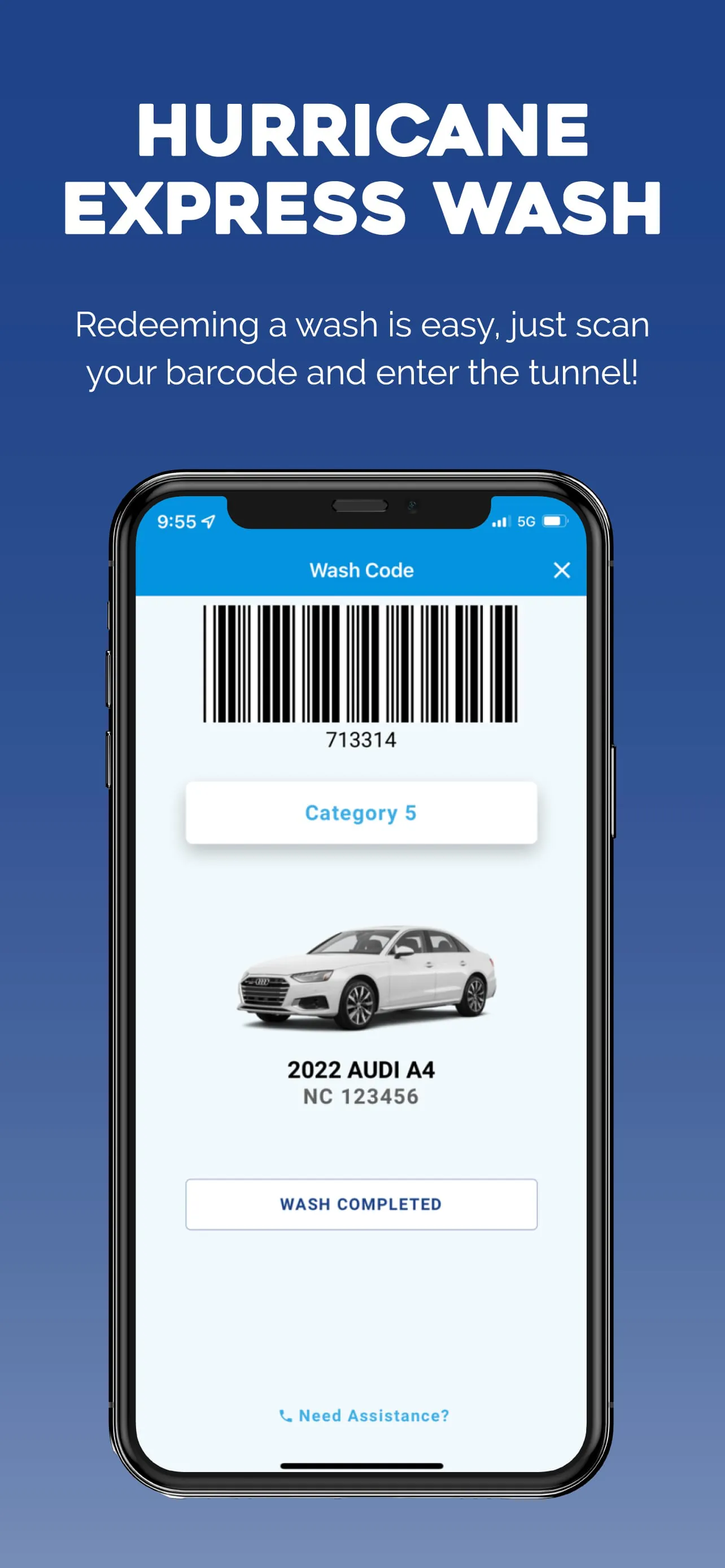 Hurricane Express Wash