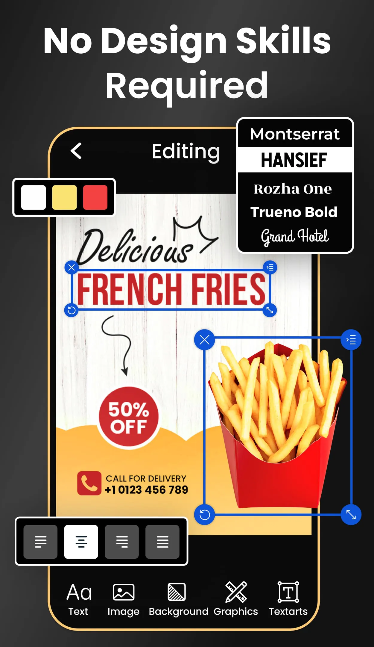 Flyers, Poster Maker, Design