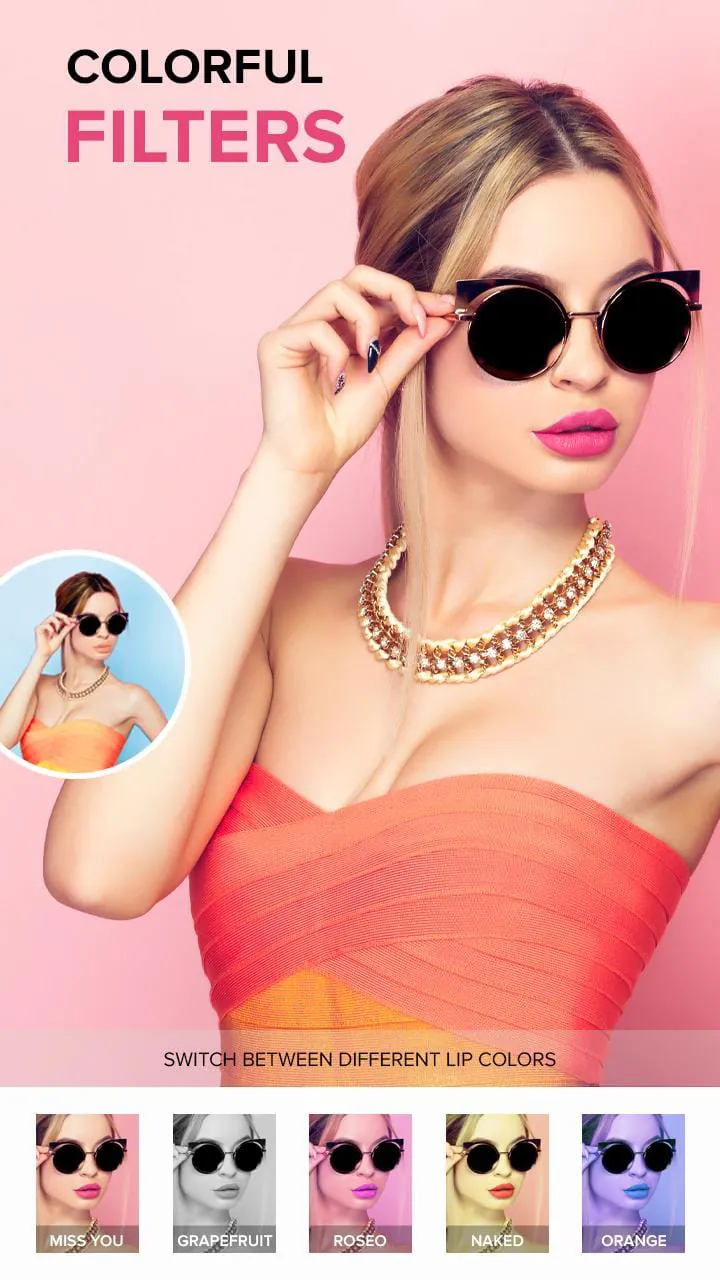 Beauty Camera : You Makeover