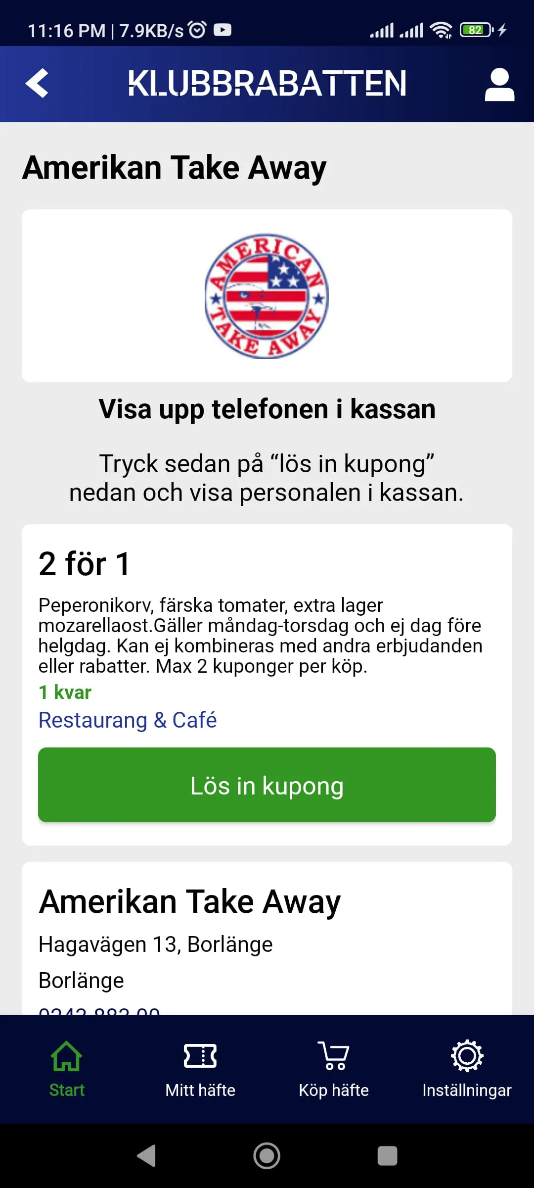 Klubbrabatten Nordic