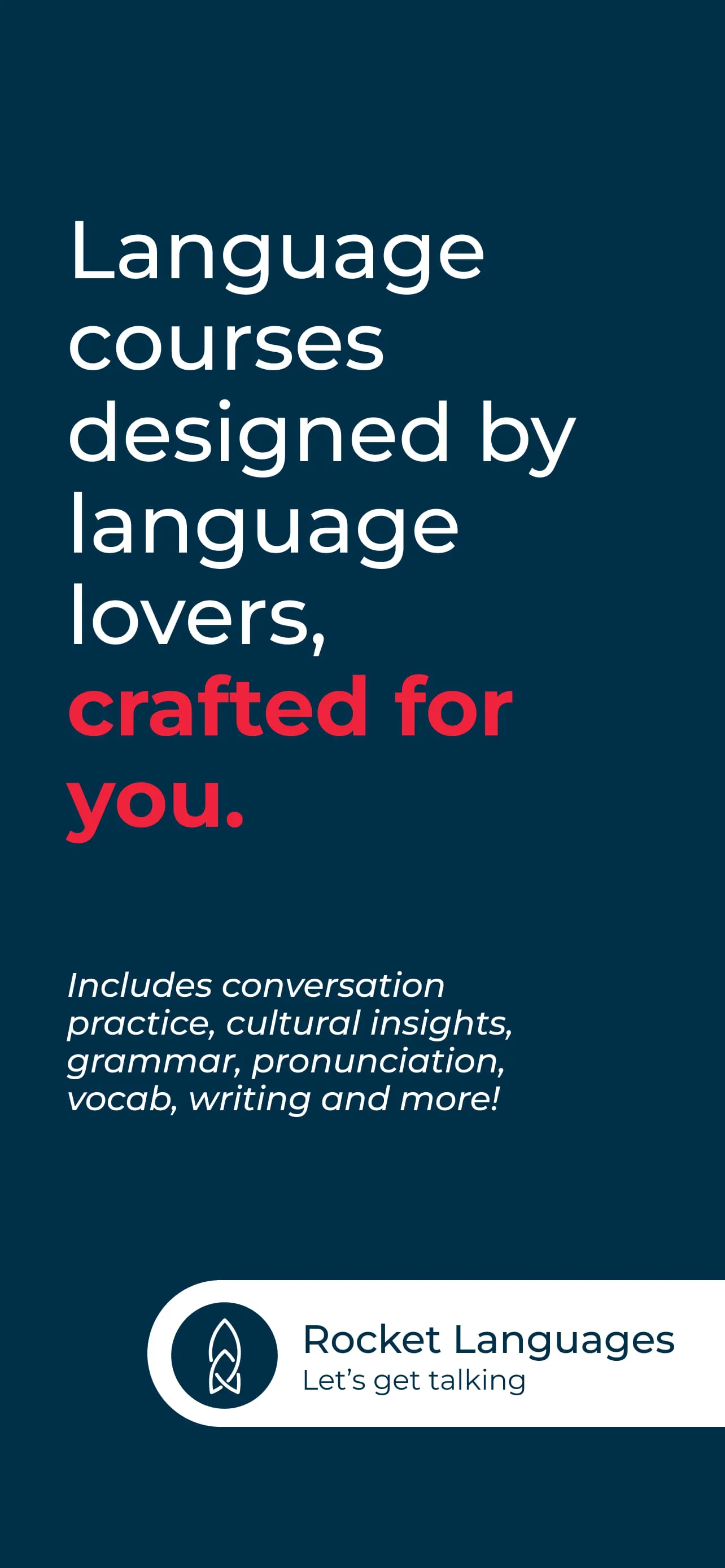 Rocket: Learn Languages