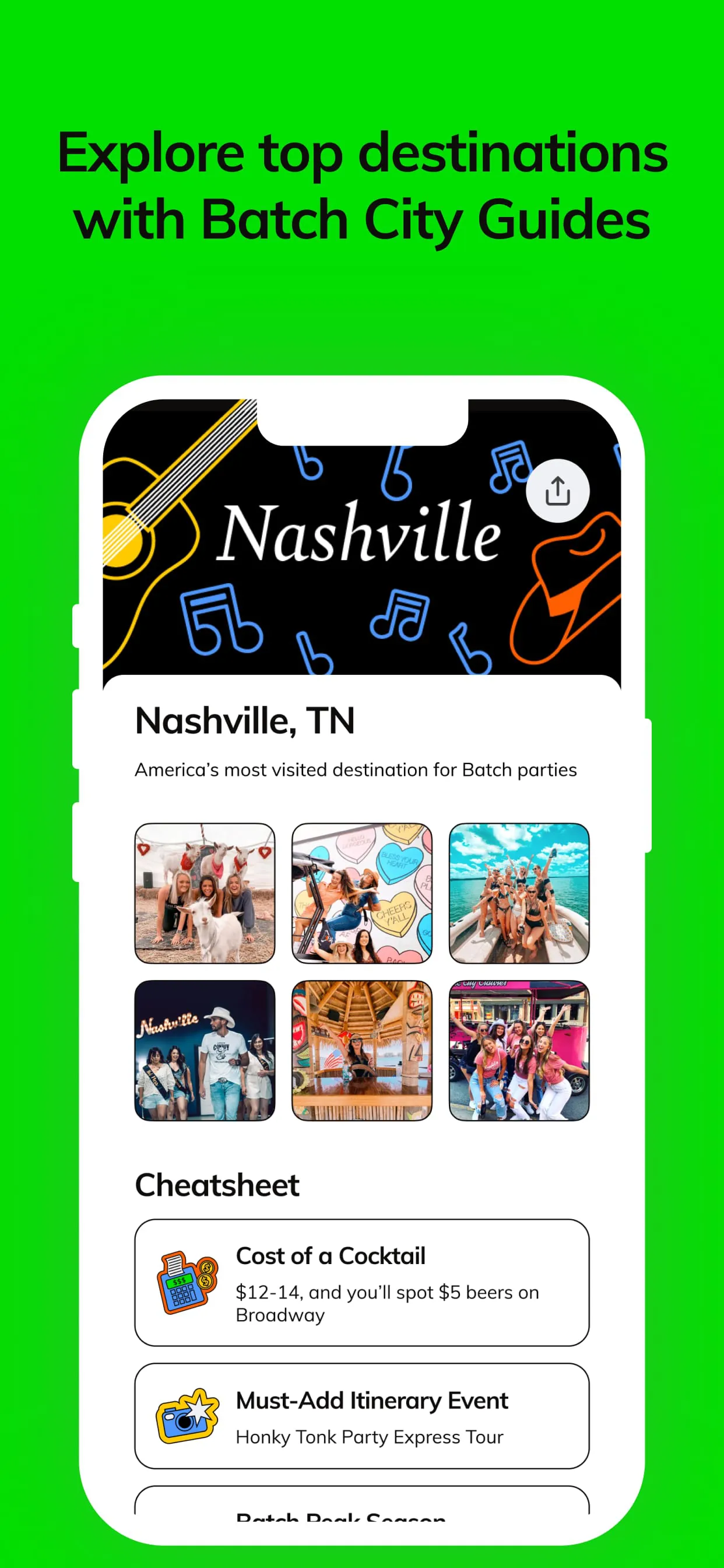 Batch: Let’s Party