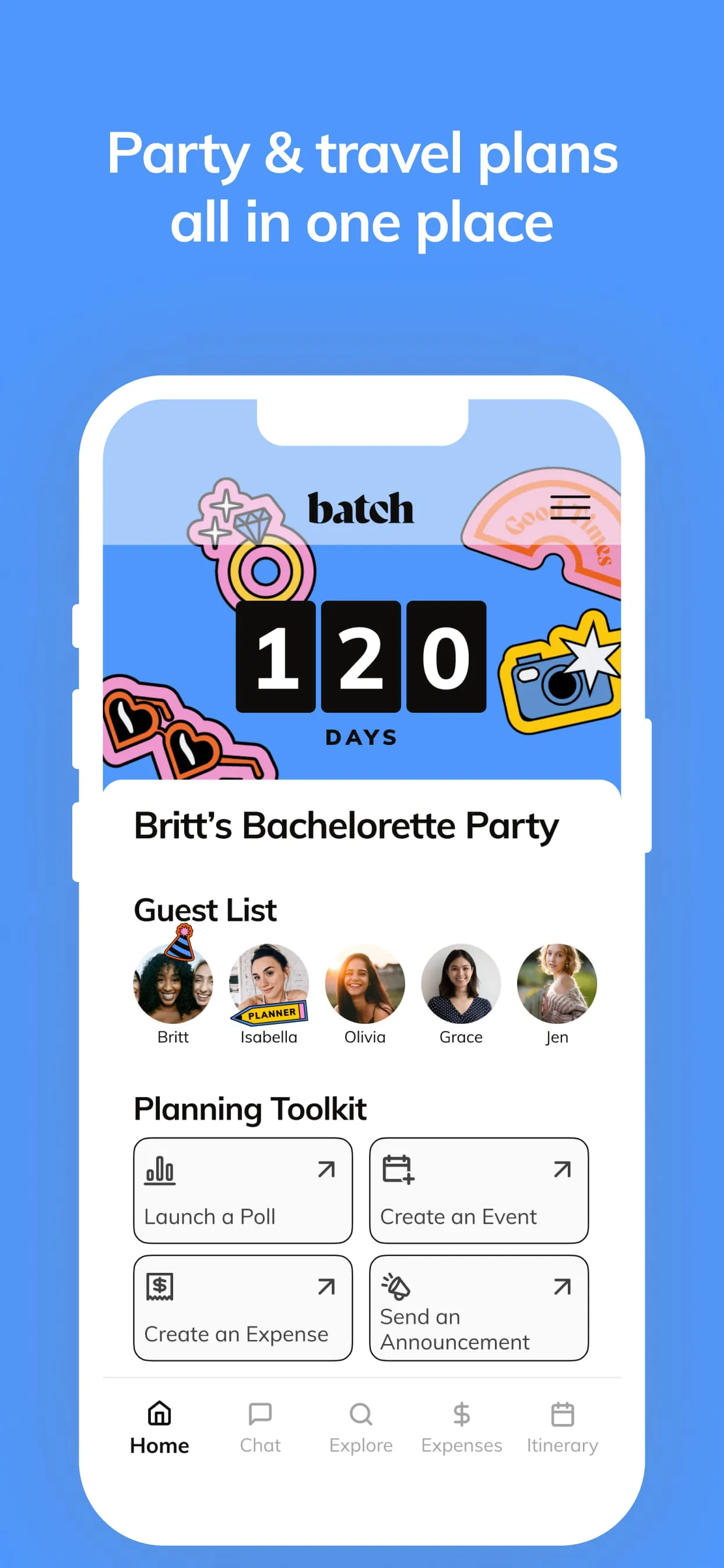 Batch: Let’s Party