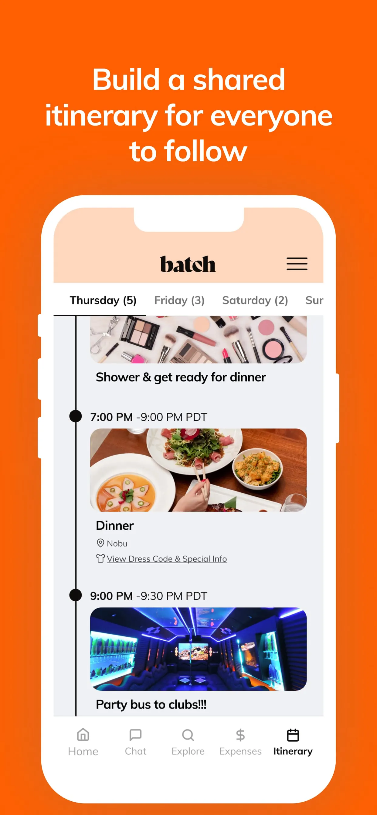 Batch: Let’s Party