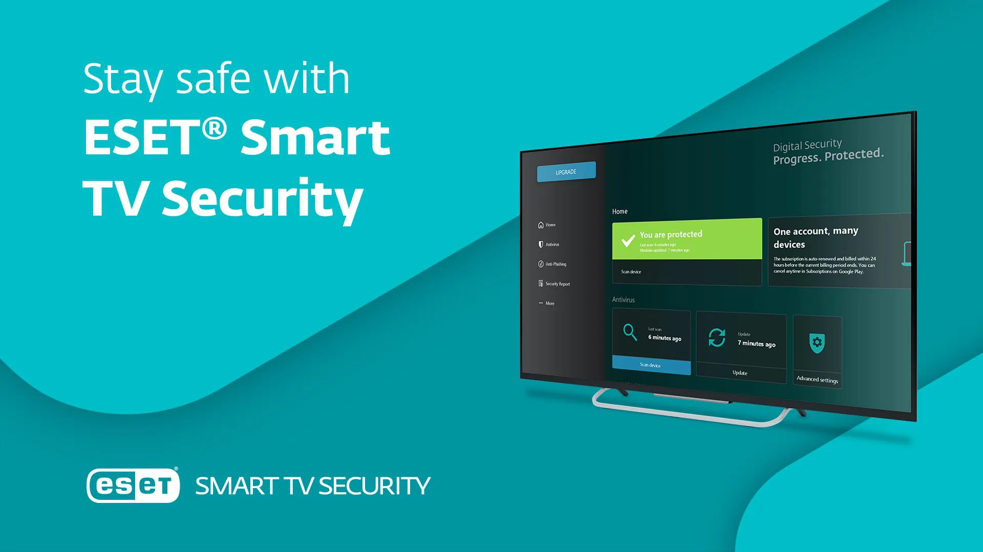 ESET Smart TV Security