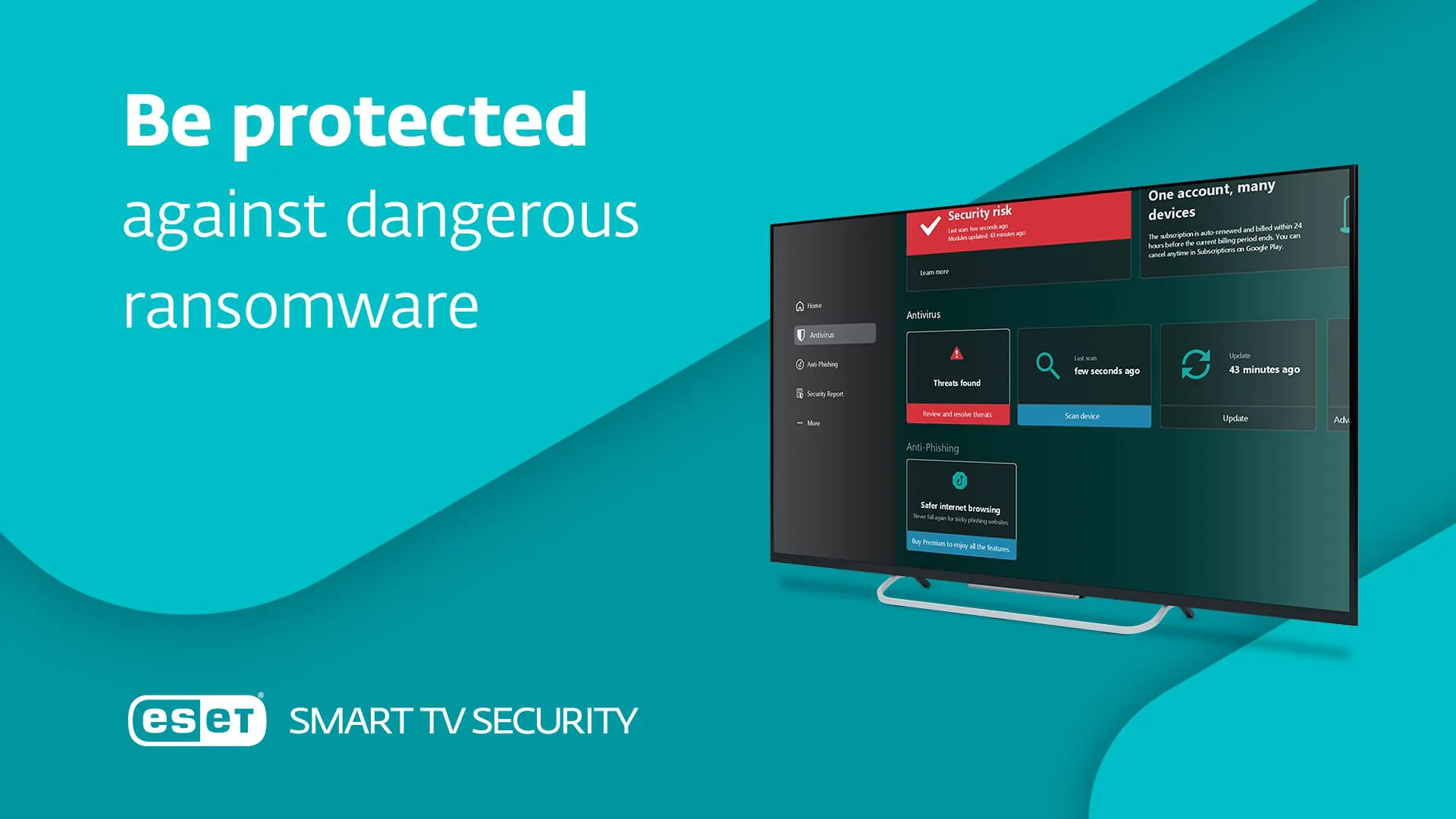 ESET Smart TV Security