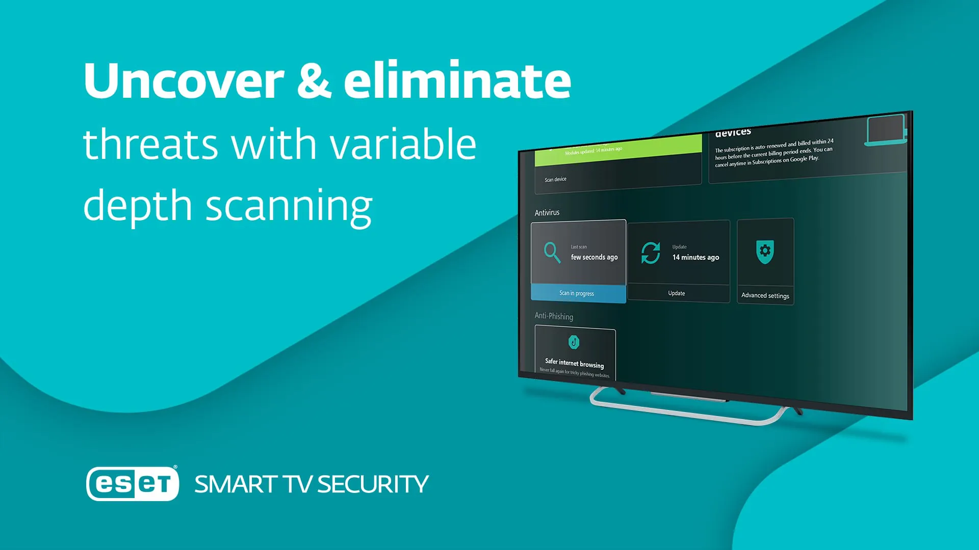 ESET Smart TV Security