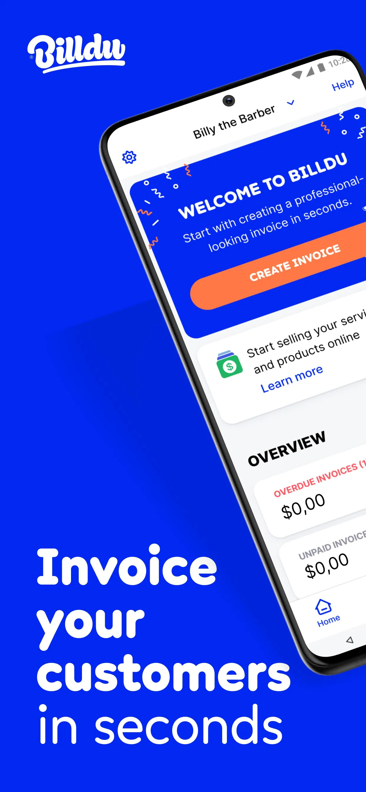 Invoice Maker by Billdu