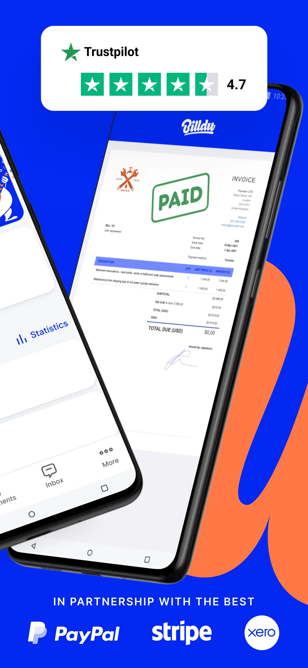 Invoice Maker by Billdu