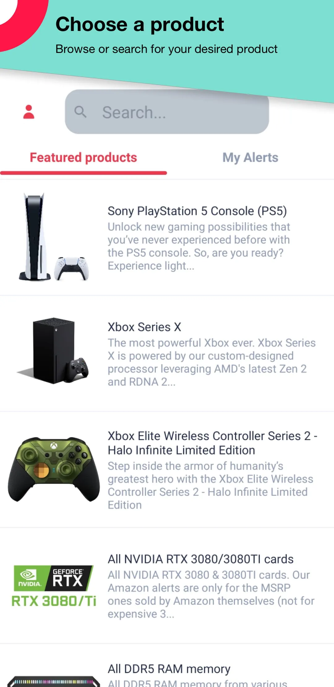 HotStock - in-stock alerts