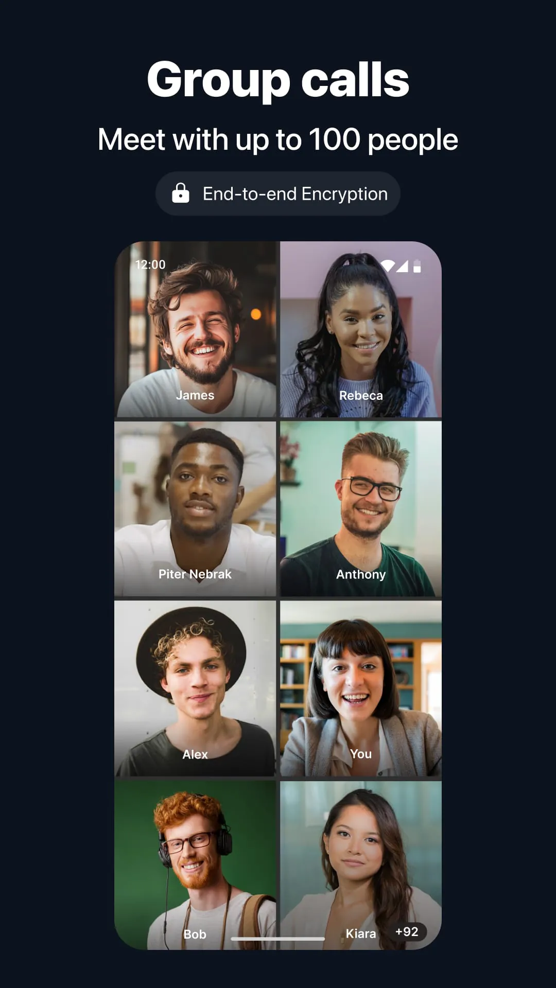 FaceCall-Preview Incoming Call