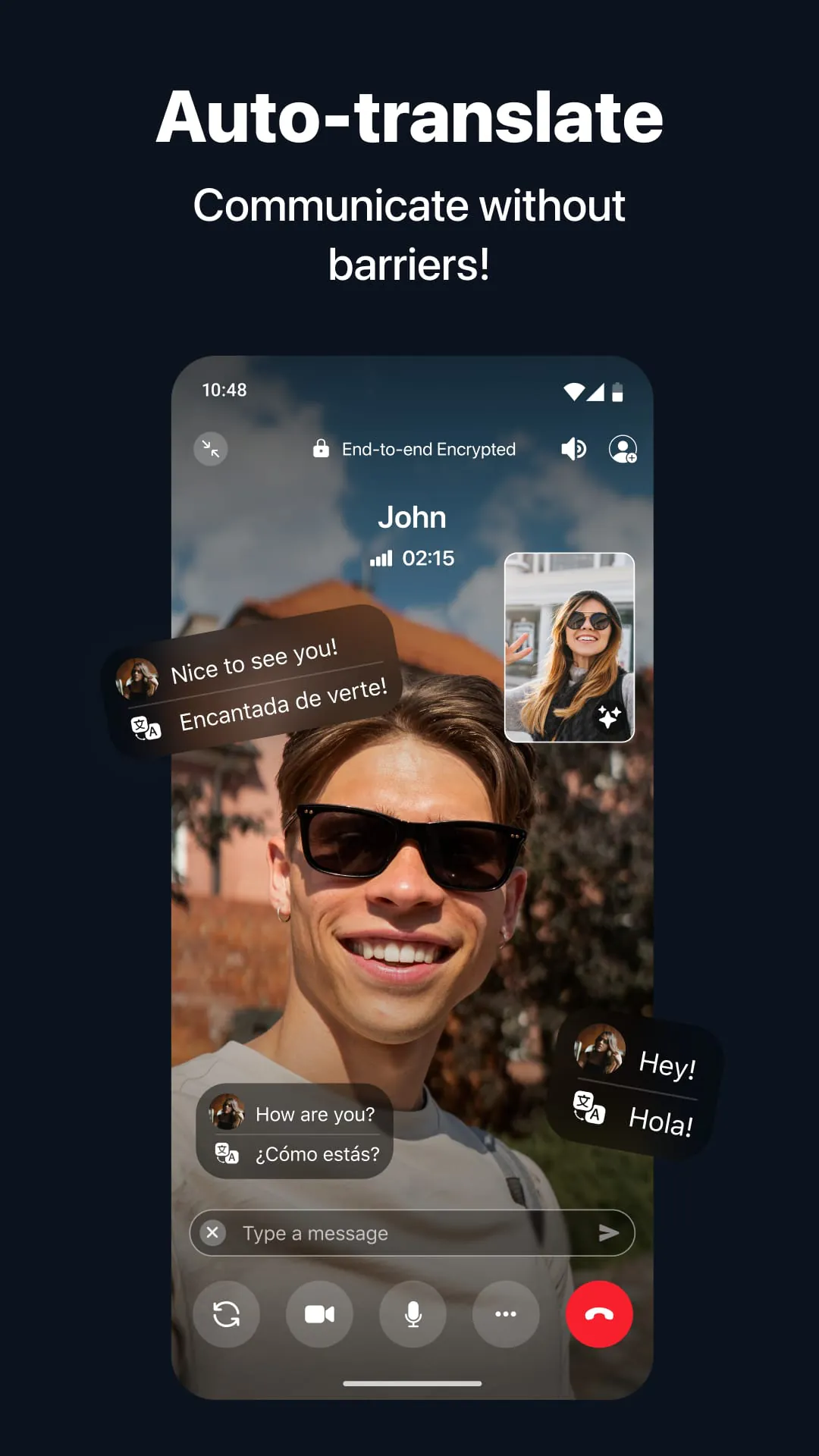 FaceCall-Preview Incoming Call