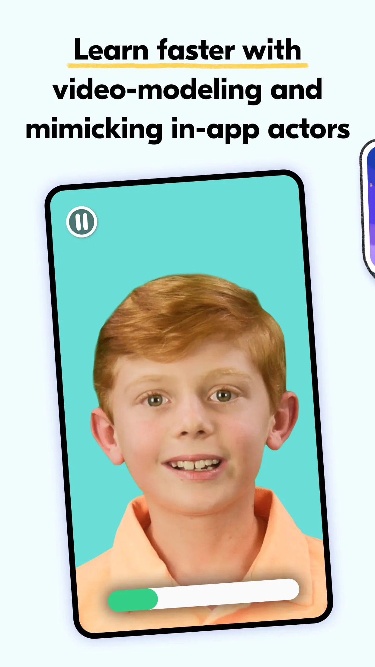 Speech Blubs: Language Therapy