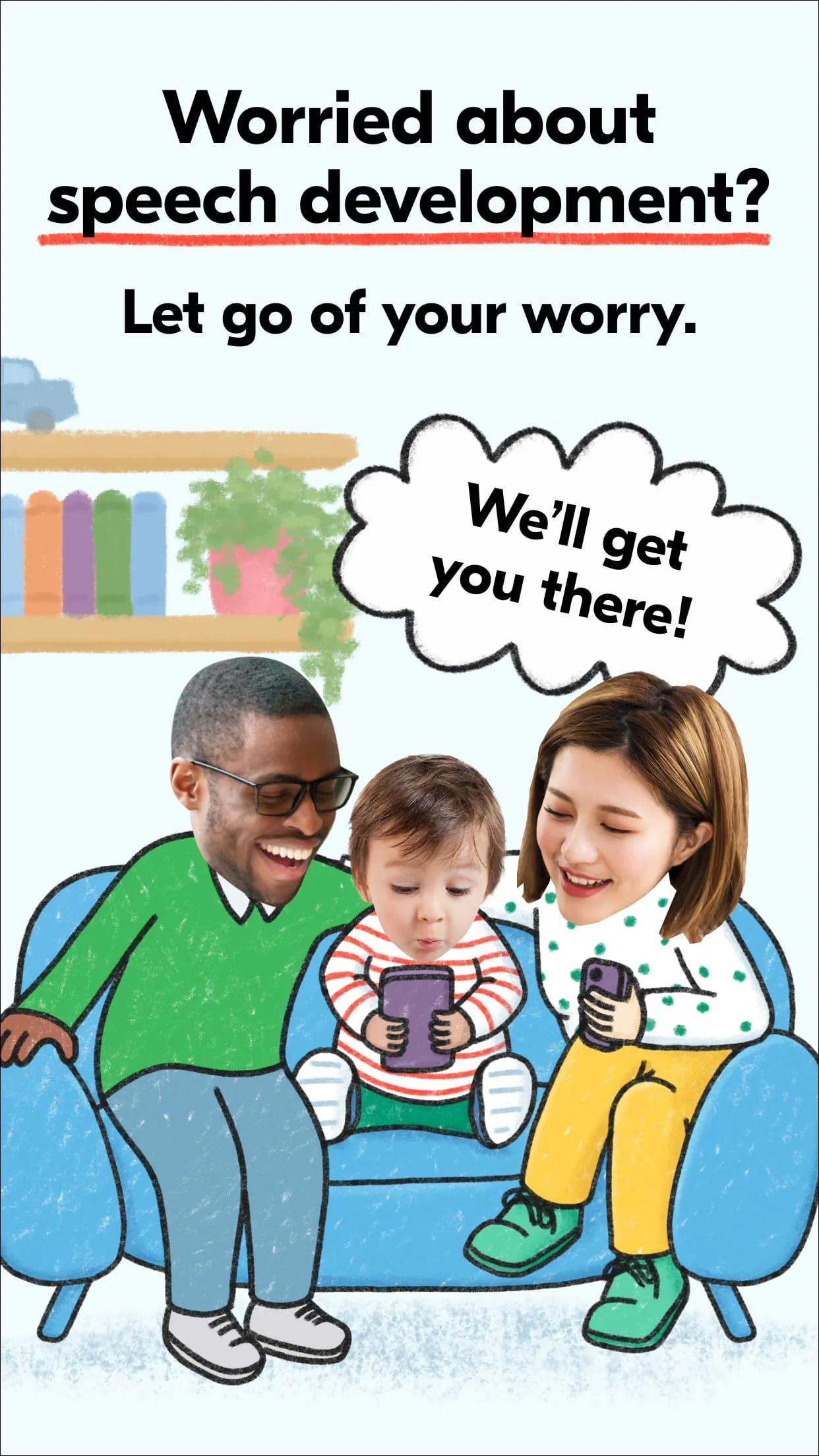 Speech Blubs: Language Therapy