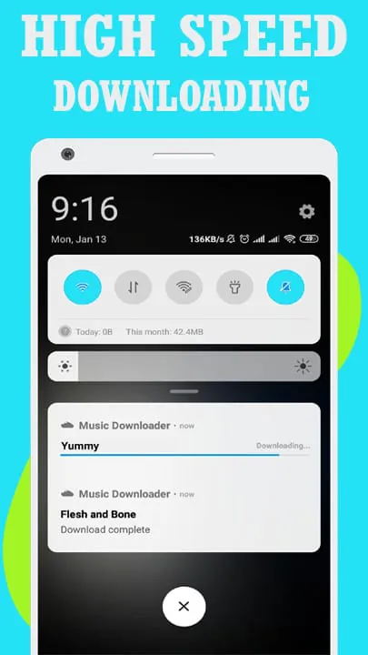 Tubi : Mp3 Music Downloader