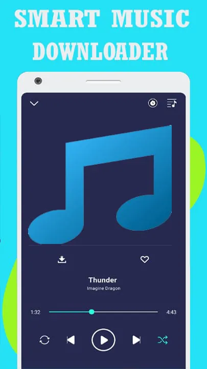 Tubi : Mp3 Music Downloader