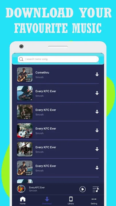Tubi : Mp3 Music Downloader
