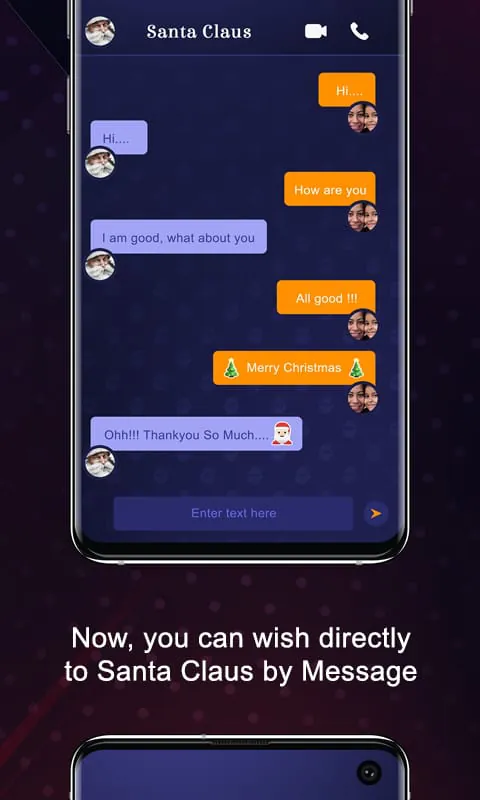 Santa Claus Calling Simulator