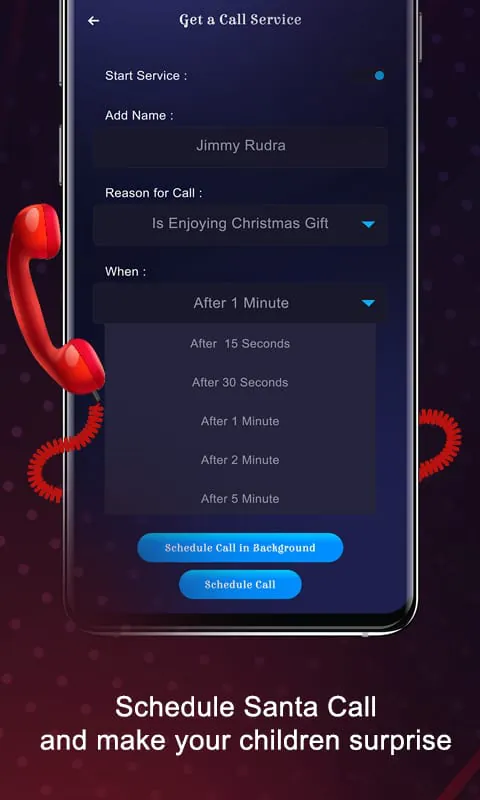 Santa Claus Calling Simulator