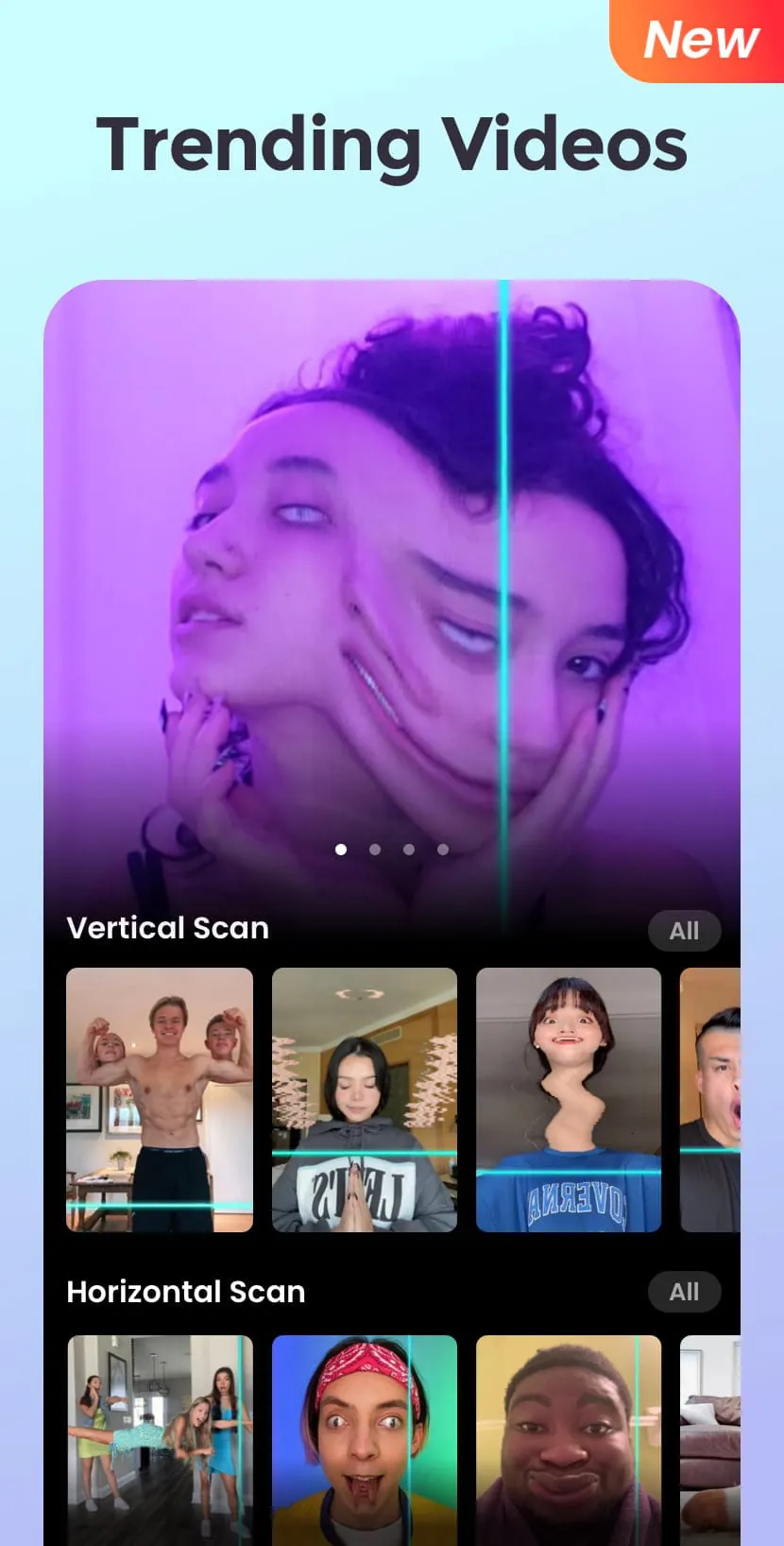 Time Warp Scan - Face Scan