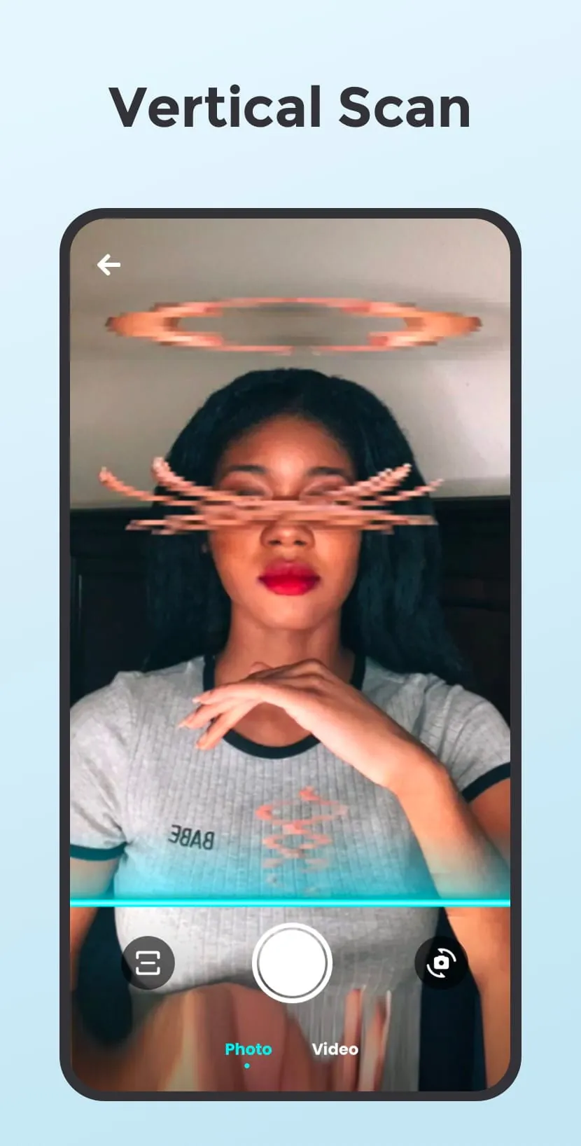 Time Warp Scan - Face Scan