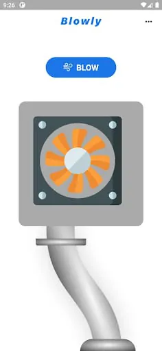 Blowly - Candle Blower