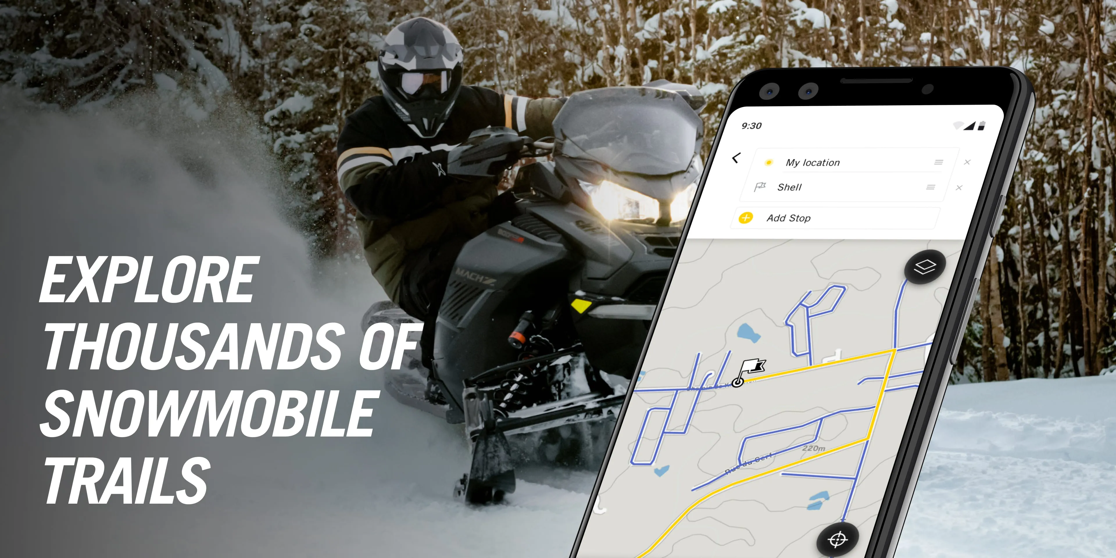 BRP GO!: Maps & Navigation