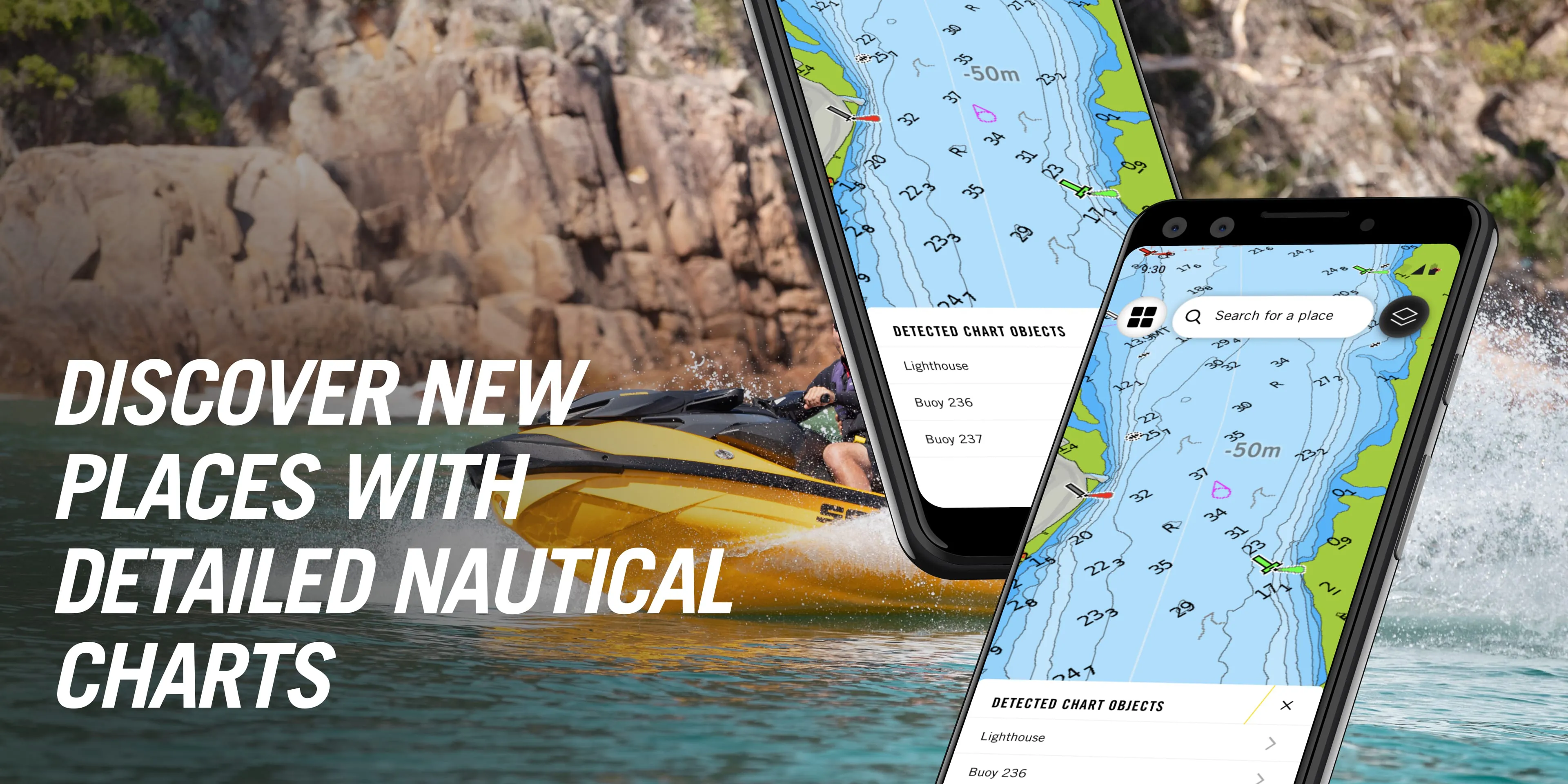 BRP GO!: Maps & Navigation