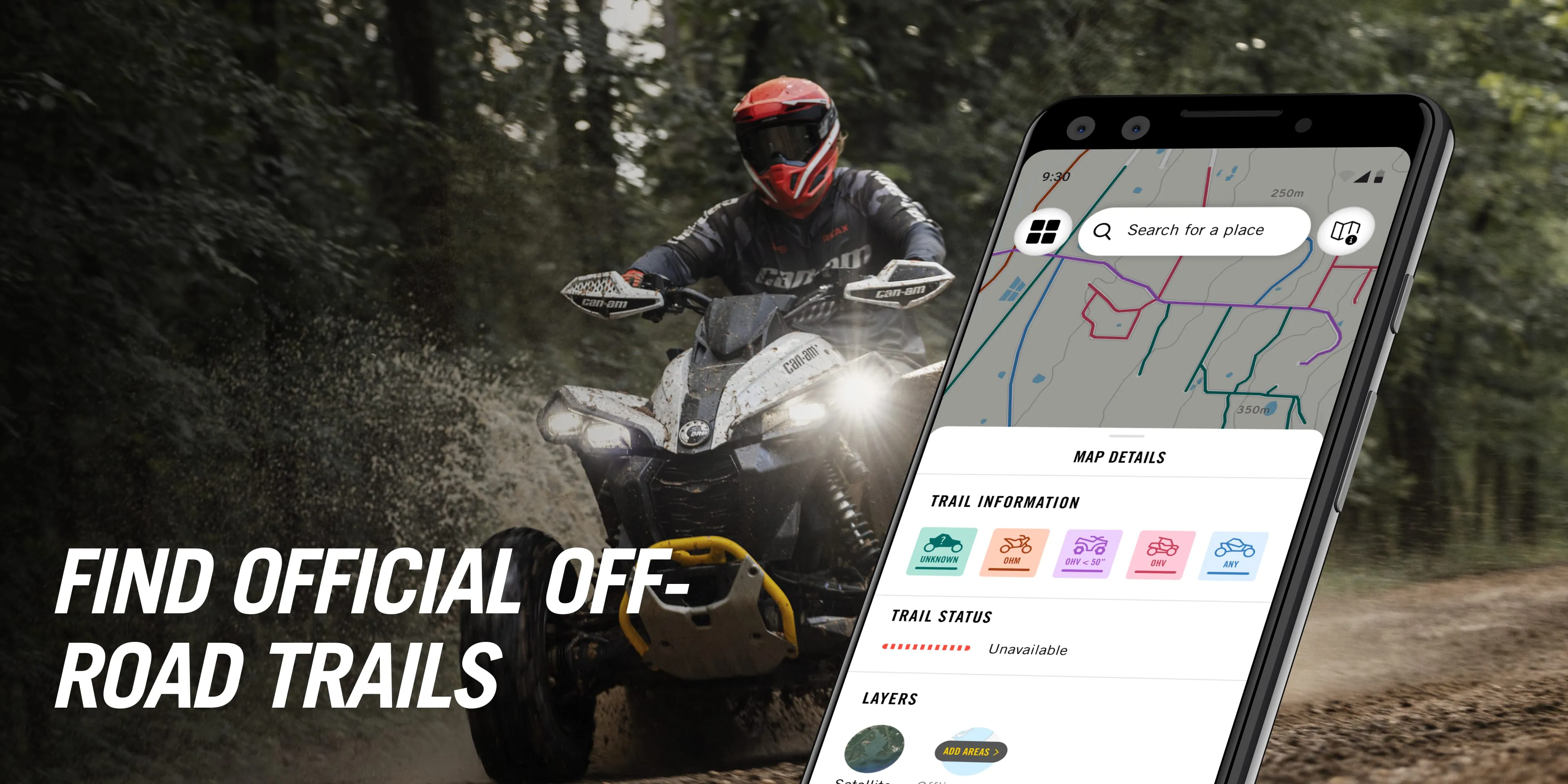 BRP GO!: Maps & Navigation