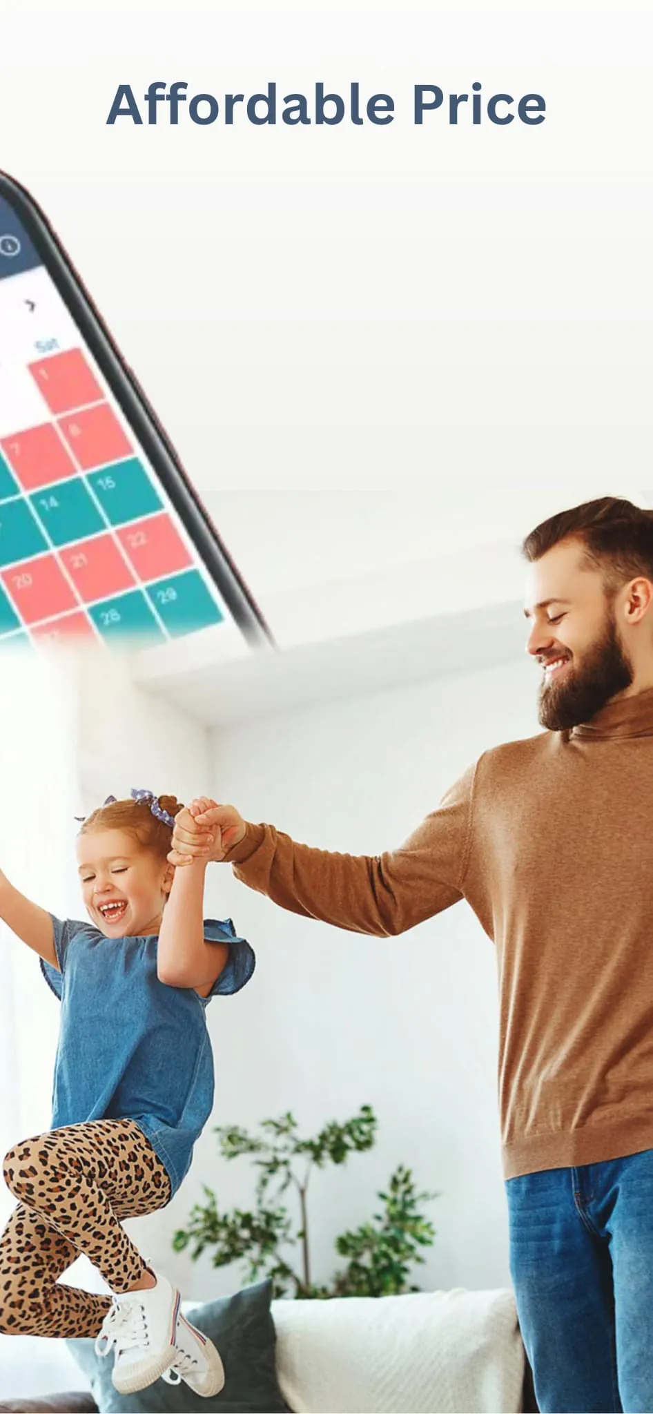 Our Days Co-Parenting Calendar