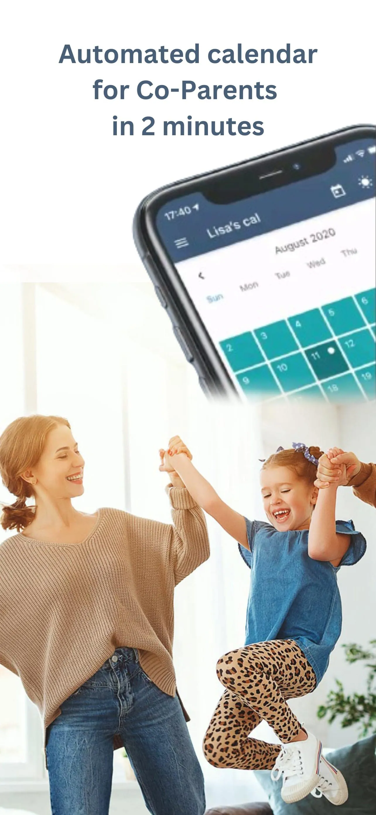 Our Days Co-Parenting Calendar