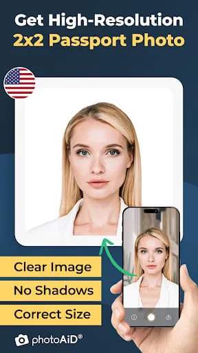 US Passport Size Photo Maker
