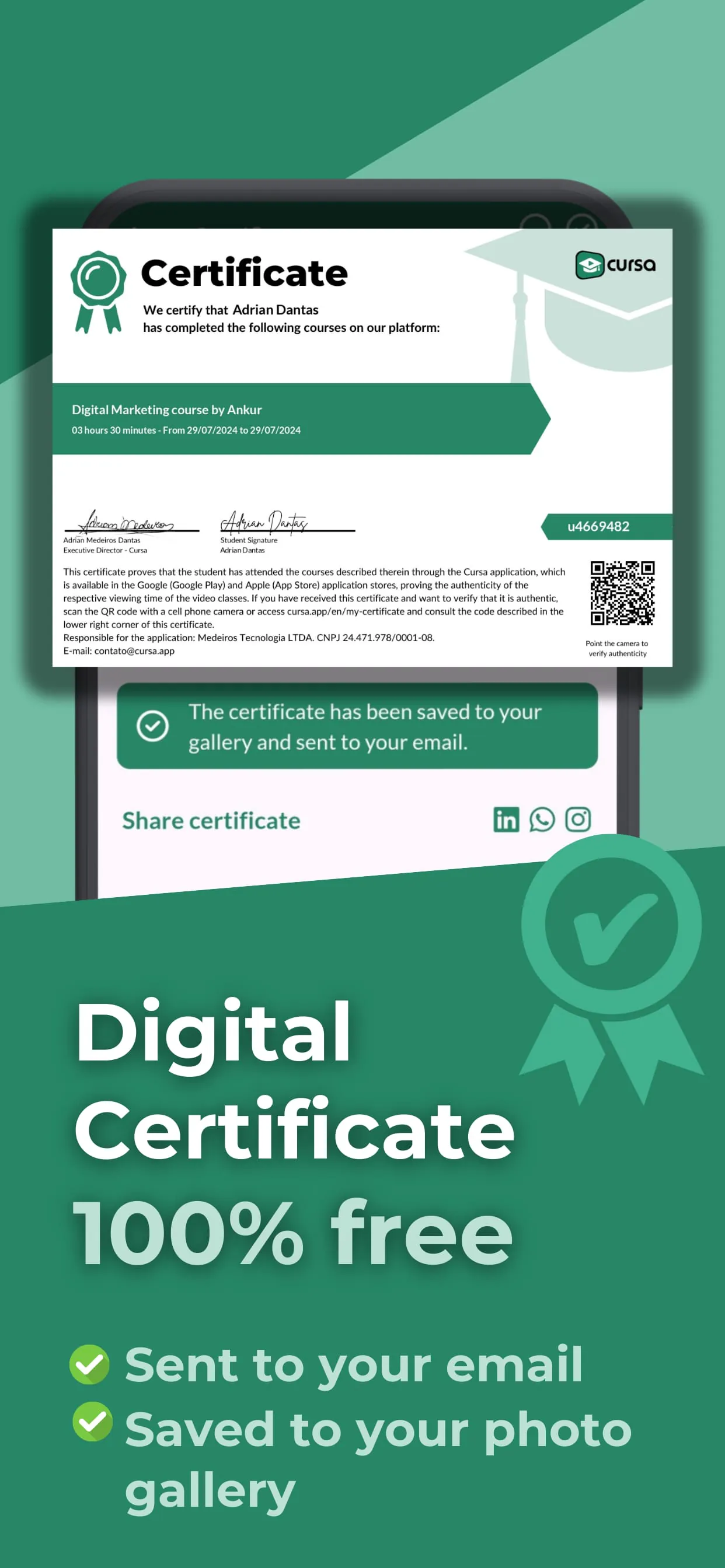 Cursa - Online courses