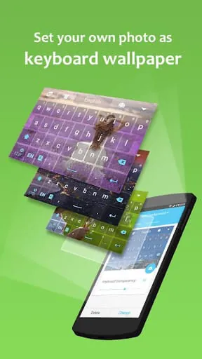 GO Keyboard Lite - Many Theme