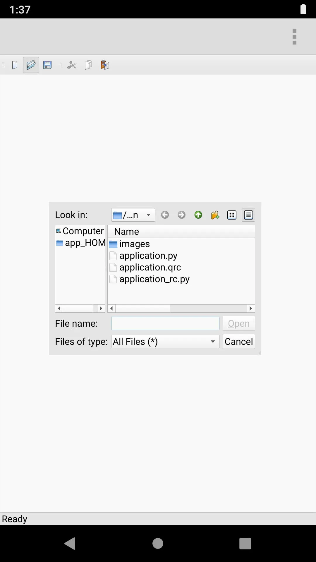 Pydroid repository plugin