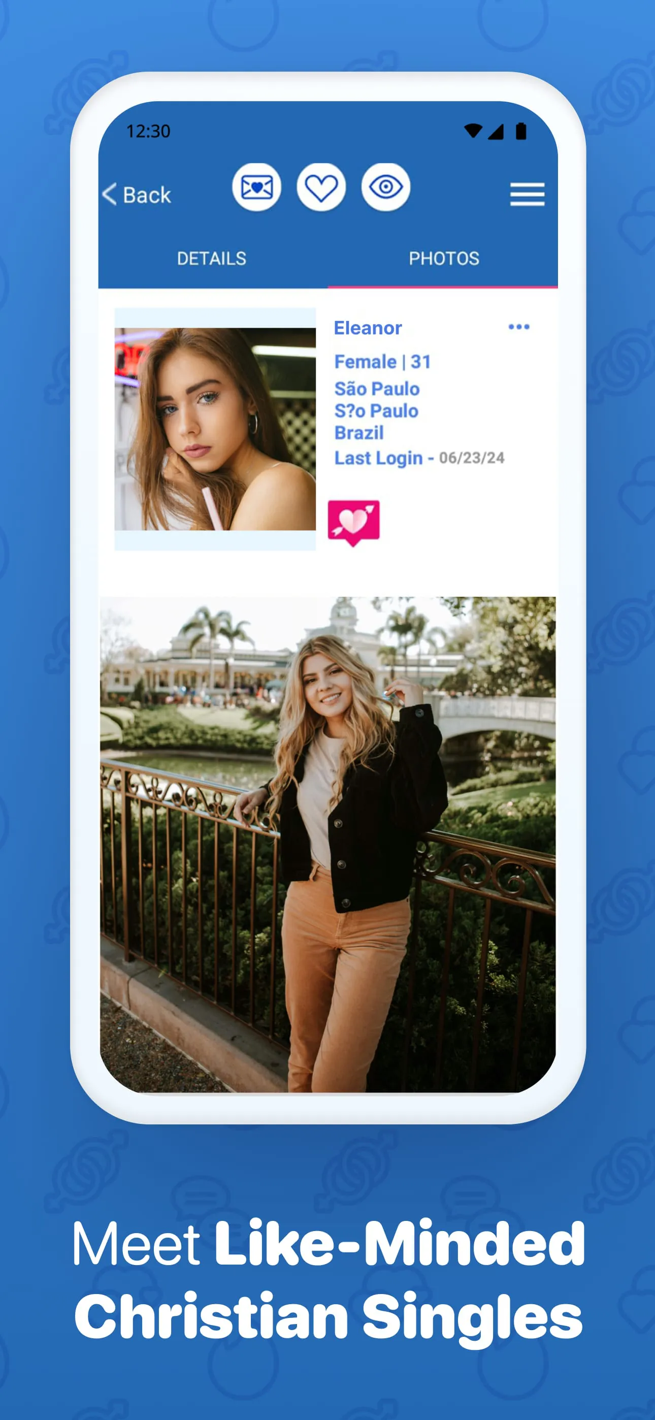CDFF: Christian Dating App