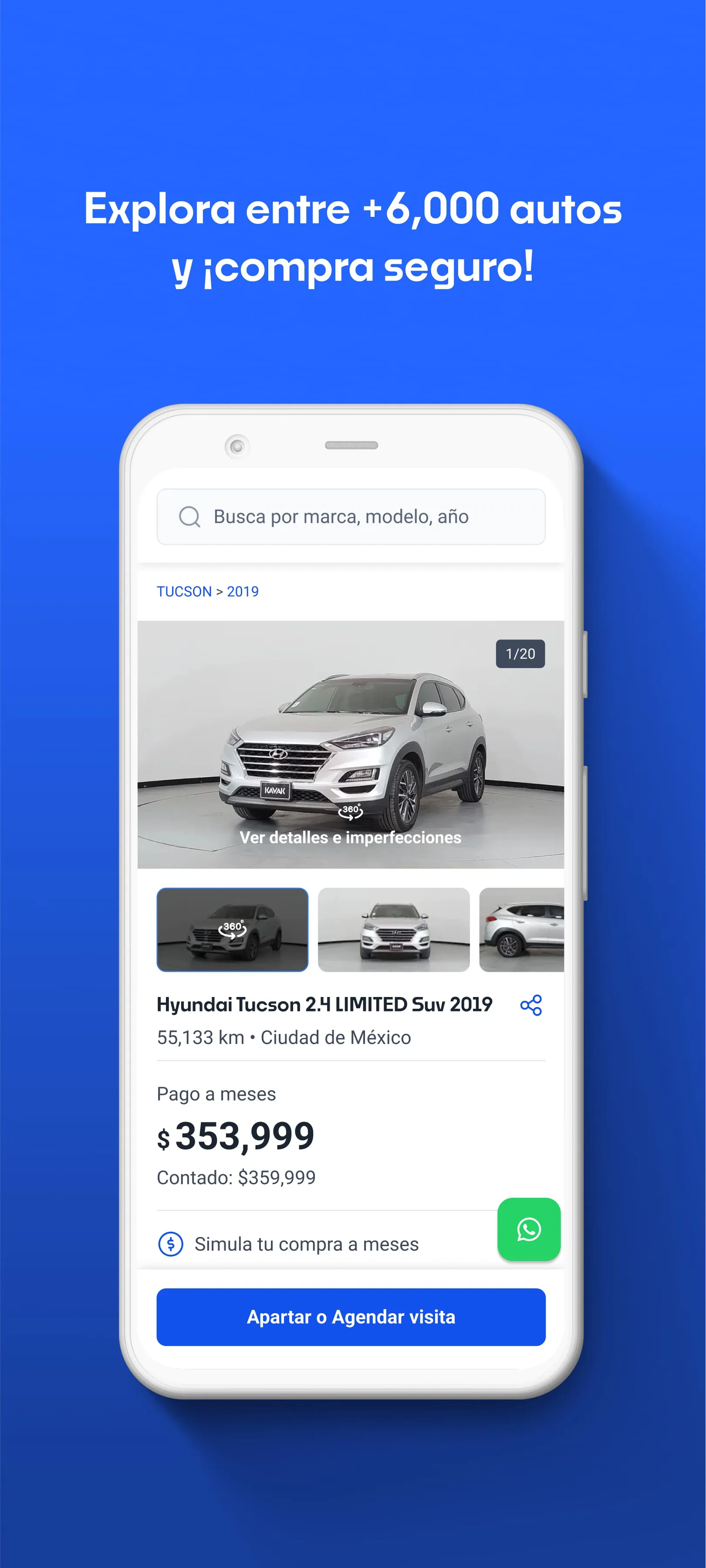 Kavak Compra y Venta de Autos