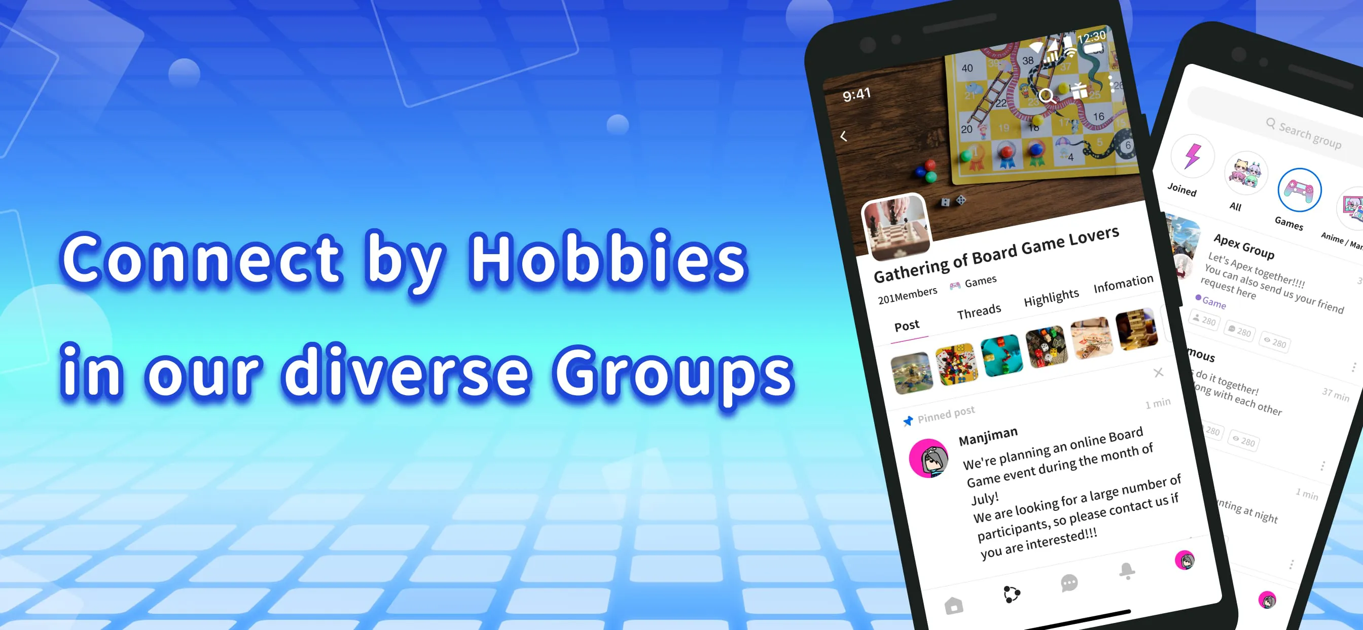 Yay! - Connect by interests