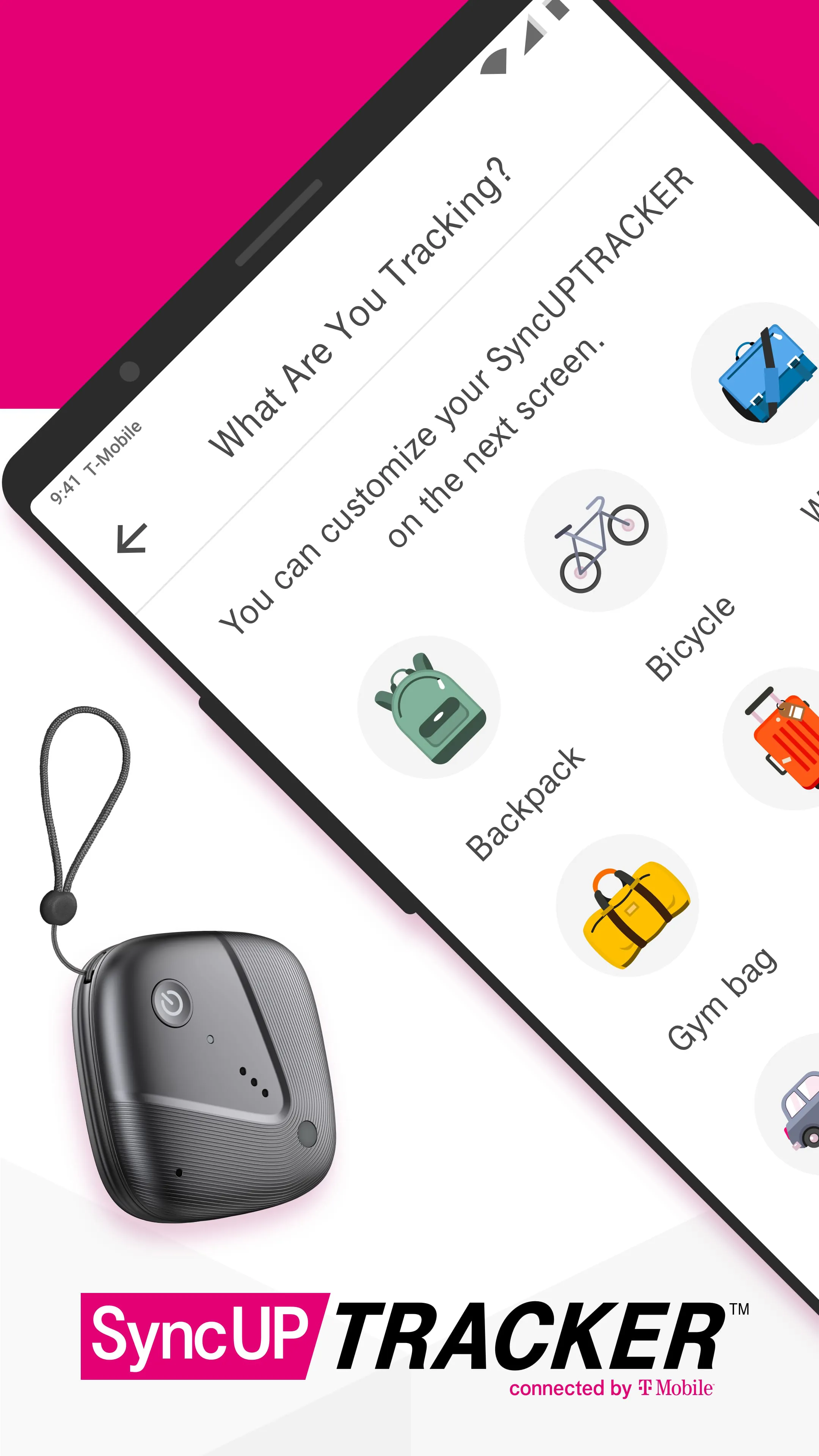 SyncUP TRACKER
