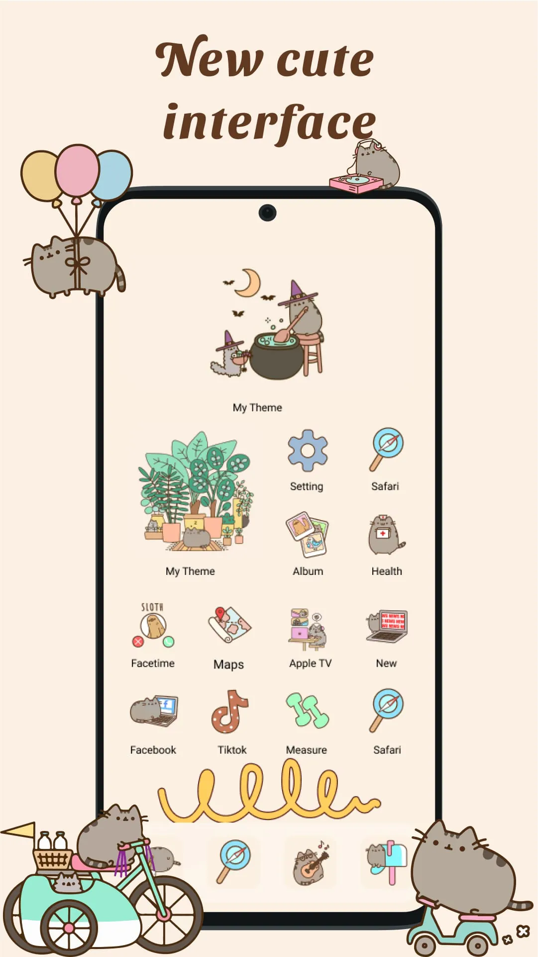 MyTheme: Icon Changer & Themes