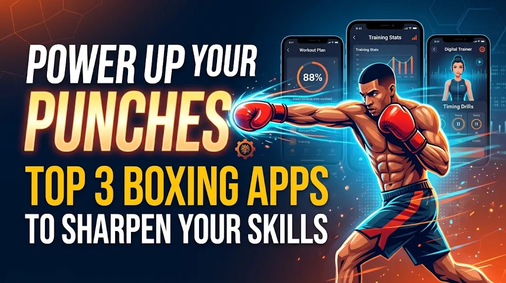 Power Up Your Punches: Top 3 Boxing Apps to Sharpen Your Skills