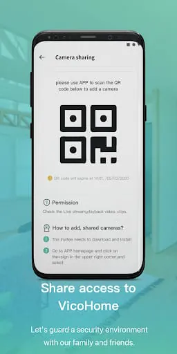 VicoHome: Smart Home Camera