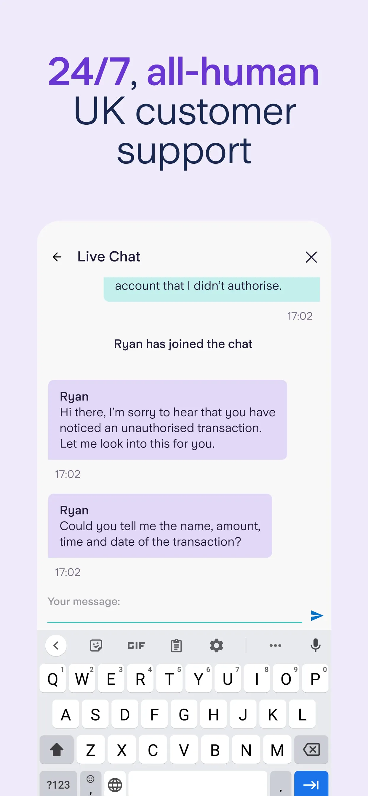 Starling Bank - Mobile Banking