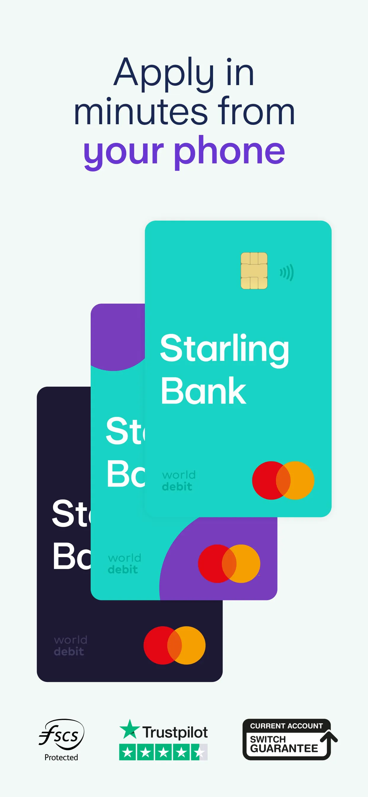 Starling Bank - Mobile Banking