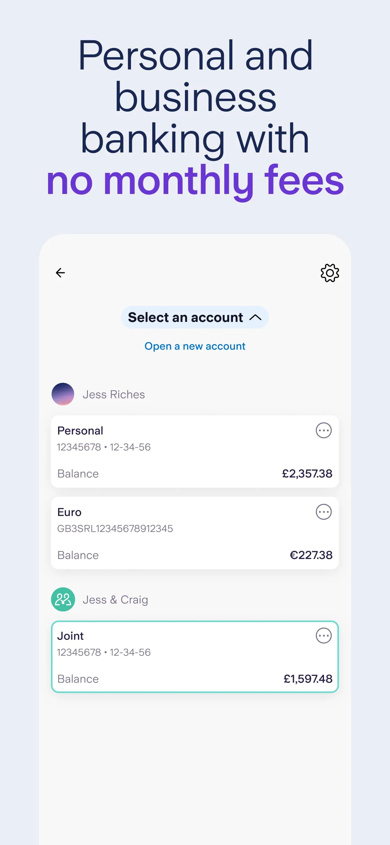 Starling Bank - Mobile Banking