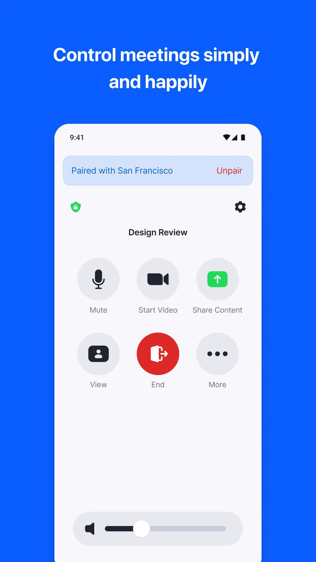 Zoom Rooms Controller
